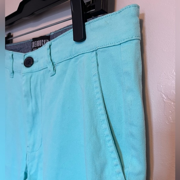 Knickerbocker Vintage Design Blue ++Flex Shorts Size 30 - Picture 6 of 11